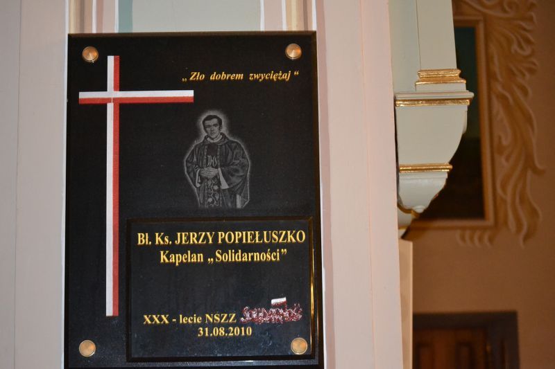 Zobacz relację fotograficzną z kolneńskich obchodów 35. rocznicy powstania NSZZ Solidarność