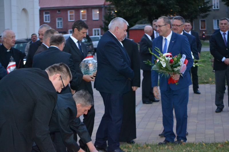 Zobacz relację fotograficzną z kolneńskich obchodów 35. rocznicy powstania NSZZ Solidarność