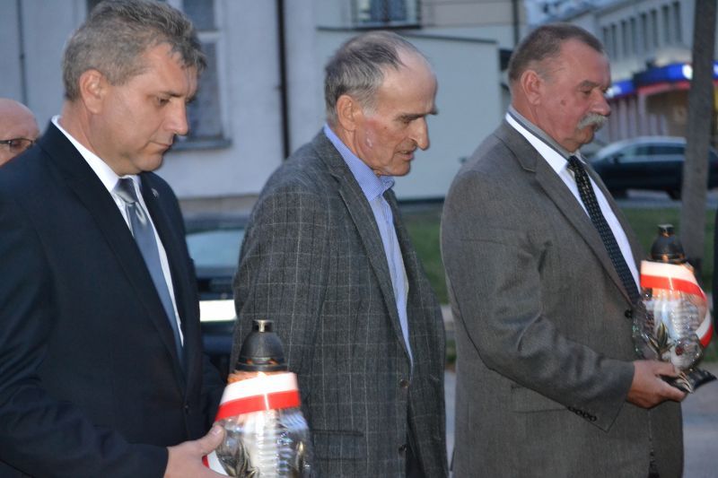 Zobacz relację fotograficzną z kolneńskich obchodów 35. rocznicy powstania NSZZ Solidarność