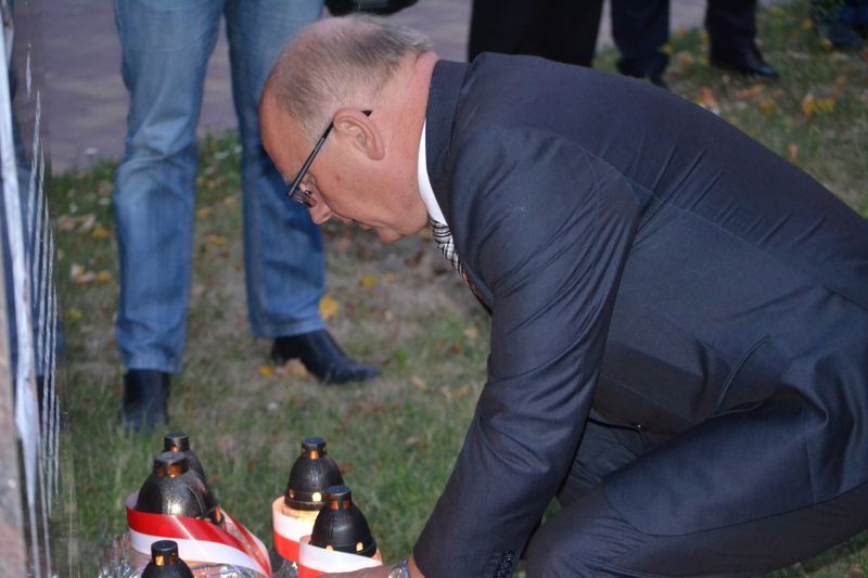 Zobacz relację fotograficzną z kolneńskich obchodów 35. rocznicy powstania NSZZ Solidarność
