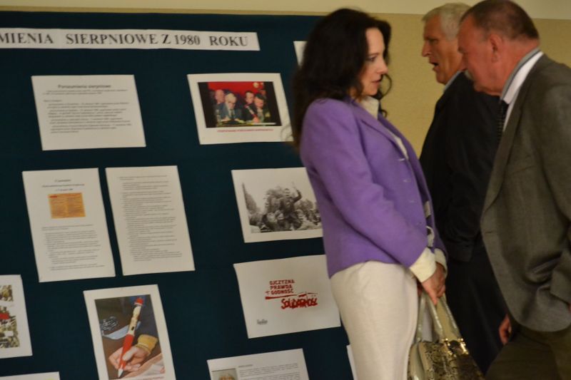 Zobacz relację fotograficzną z kolneńskich obchodów 35. rocznicy powstania NSZZ Solidarność