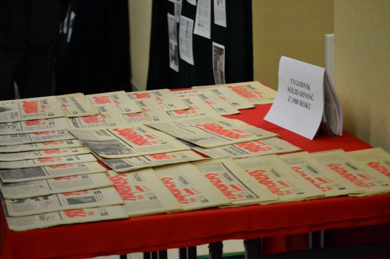 Zobacz relację fotograficzną z kolneńskich obchodów 35. rocznicy powstania NSZZ Solidarność