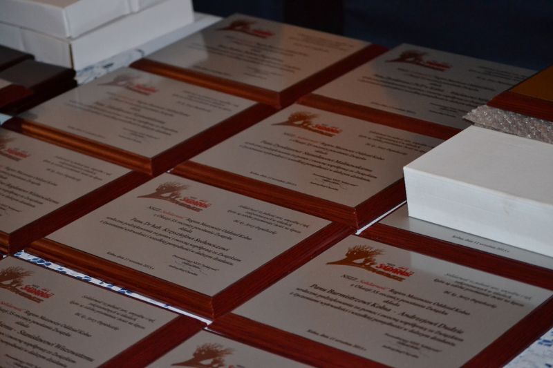 Zobacz relację fotograficzną z kolneńskich obchodów 35. rocznicy powstania NSZZ Solidarność