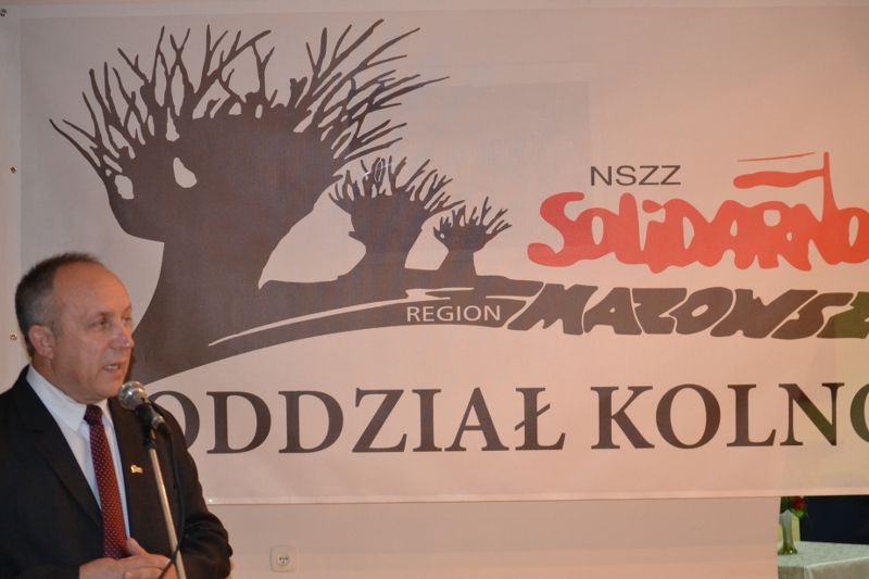 Zobacz relację fotograficzną z kolneńskich obchodów 35. rocznicy powstania NSZZ Solidarność