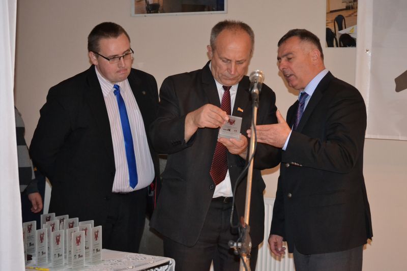Zobacz relację fotograficzną z kolneńskich obchodów 35. rocznicy powstania NSZZ Solidarność