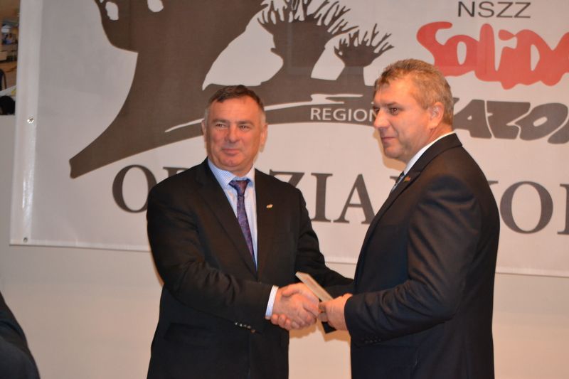 Zobacz relację fotograficzną z kolneńskich obchodów 35. rocznicy powstania NSZZ Solidarność