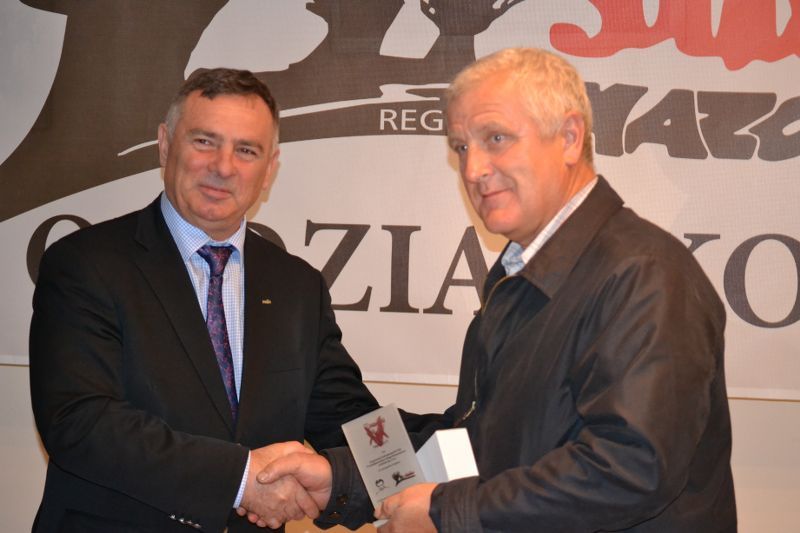 Zobacz relację fotograficzną z kolneńskich obchodów 35. rocznicy powstania NSZZ Solidarność