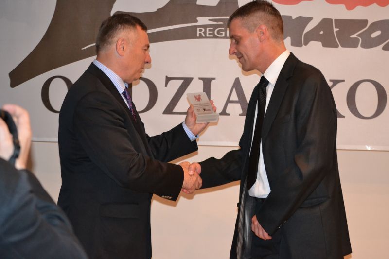 Zobacz relację fotograficzną z kolneńskich obchodów 35. rocznicy powstania NSZZ Solidarność