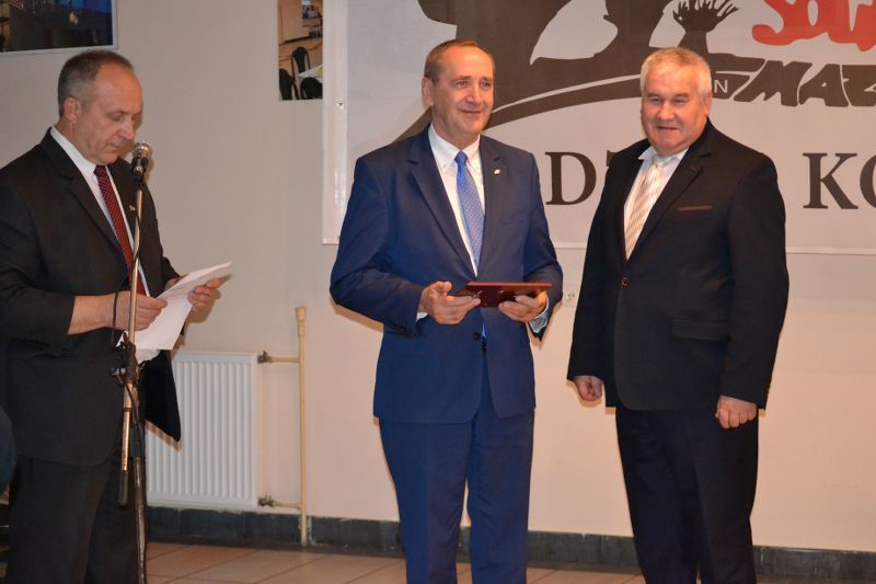 Zobacz relację fotograficzną z kolneńskich obchodów 35. rocznicy powstania NSZZ Solidarność