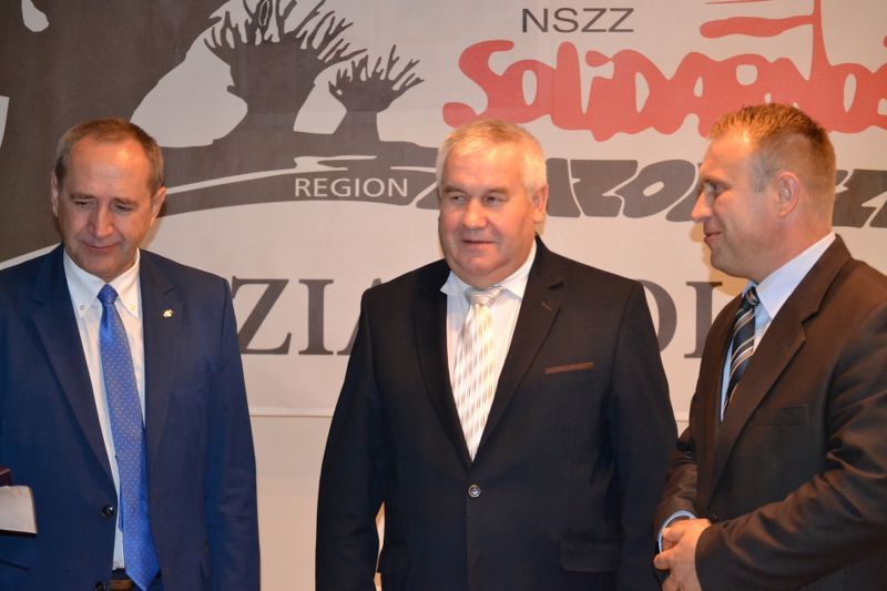 Zobacz relację fotograficzną z kolneńskich obchodów 35. rocznicy powstania NSZZ Solidarność
