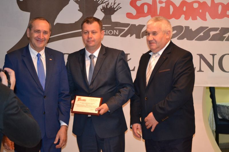 Zobacz relację fotograficzną z kolneńskich obchodów 35. rocznicy powstania NSZZ Solidarność