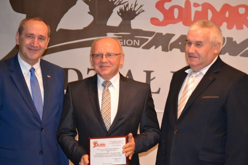 Zobacz relację fotograficzną z kolneńskich obchodów 35. rocznicy powstania NSZZ Solidarność