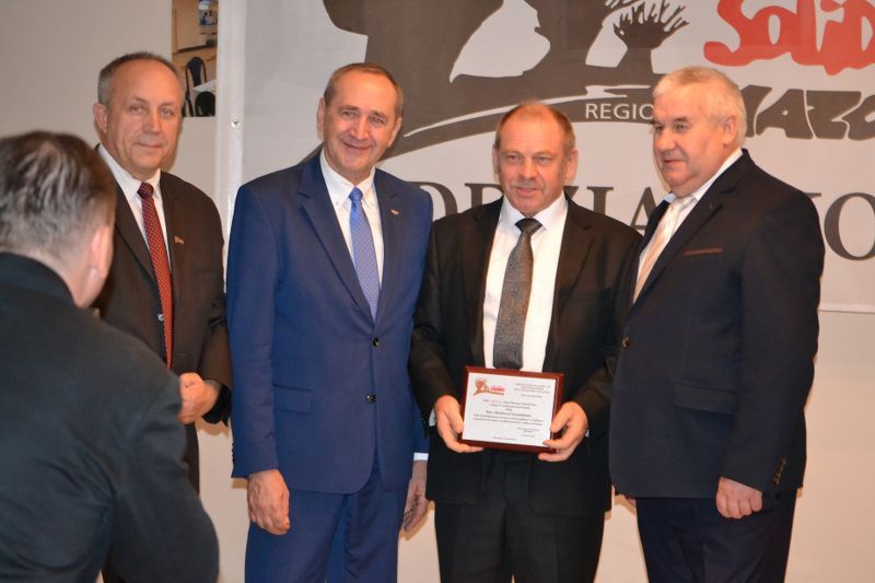 Zobacz relację fotograficzną z kolneńskich obchodów 35. rocznicy powstania NSZZ Solidarność