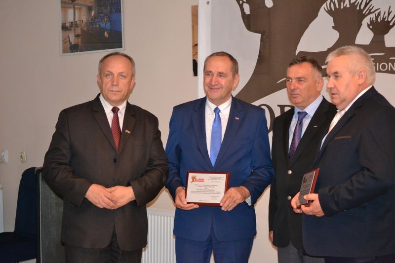 Zobacz relację fotograficzną z kolneńskich obchodów 35. rocznicy powstania NSZZ Solidarność