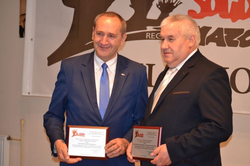 Zobacz relację fotograficzną z kolneńskich obchodów 35. rocznicy powstania NSZZ Solidarność