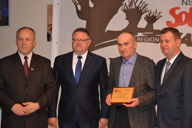 Zobacz relację fotograficzną z kolneńskich obchodów 35. rocznicy powstania NSZZ Solidarność
