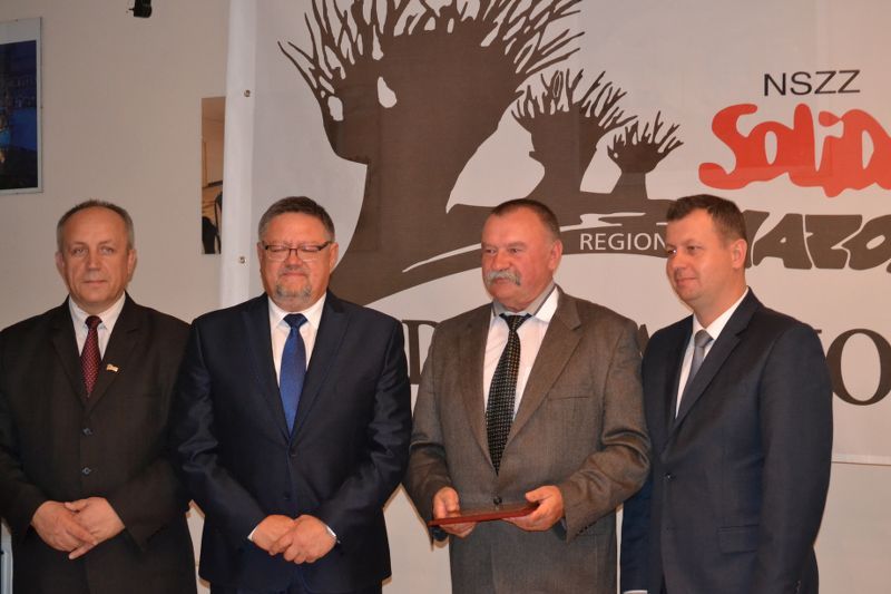 Zobacz relację fotograficzną z kolneńskich obchodów 35. rocznicy powstania NSZZ Solidarność