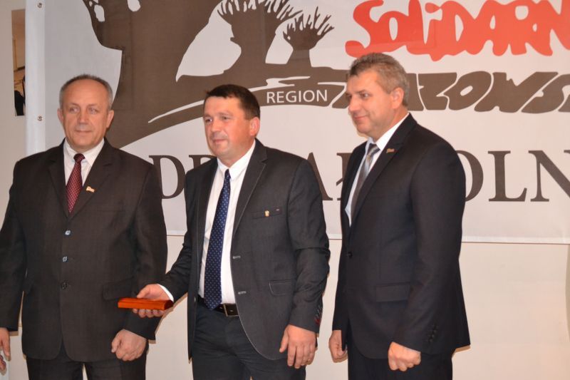 Zobacz relację fotograficzną z kolneńskich obchodów 35. rocznicy powstania NSZZ Solidarność