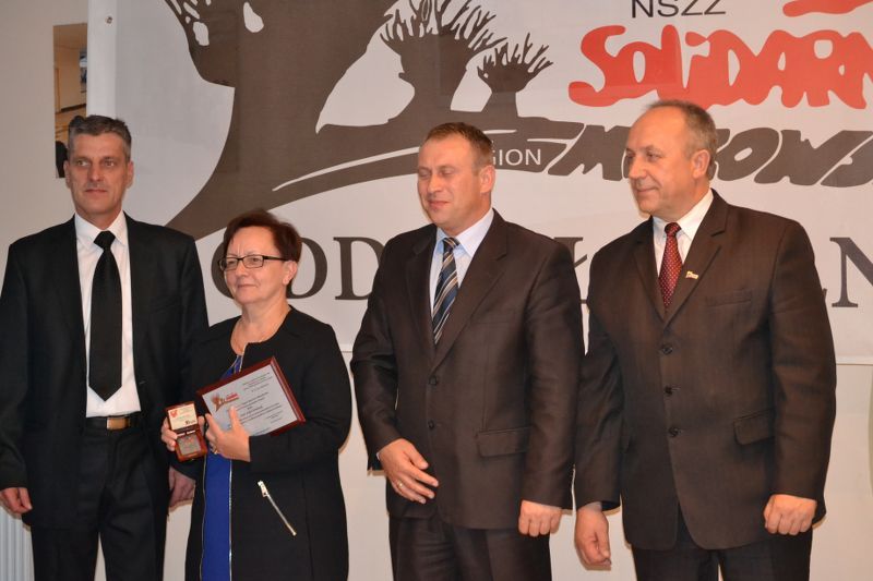 Zobacz relację fotograficzną z kolneńskich obchodów 35. rocznicy powstania NSZZ Solidarność