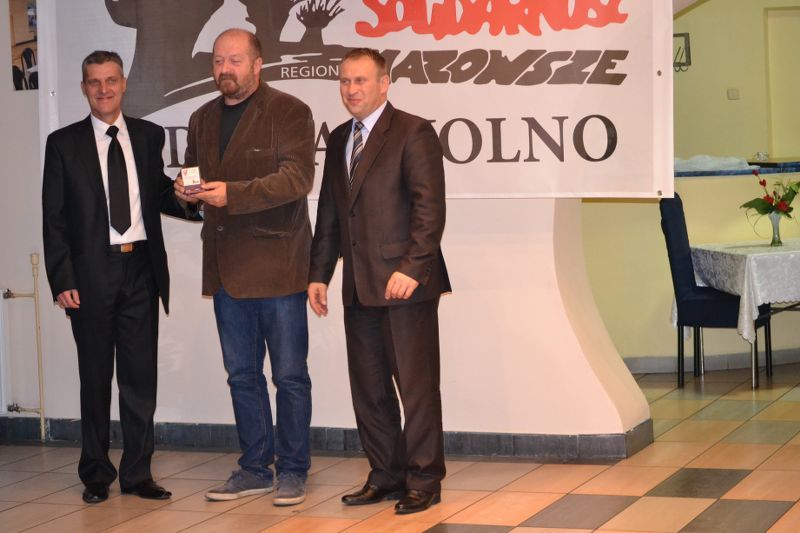 Zobacz relację fotograficzną z kolneńskich obchodów 35. rocznicy powstania NSZZ Solidarność