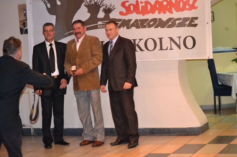 Zobacz relację fotograficzną z kolneńskich obchodów 35. rocznicy powstania NSZZ Solidarność
