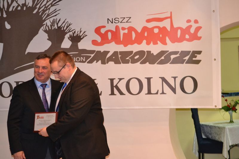 Zobacz relację fotograficzną z kolneńskich obchodów 35. rocznicy powstania NSZZ Solidarność