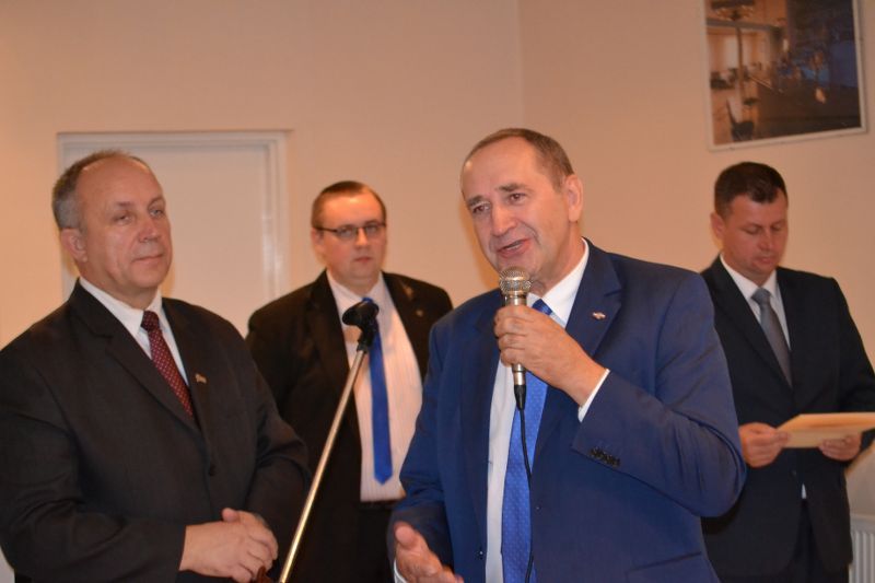 Zobacz relację fotograficzną z kolneńskich obchodów 35. rocznicy powstania NSZZ Solidarność