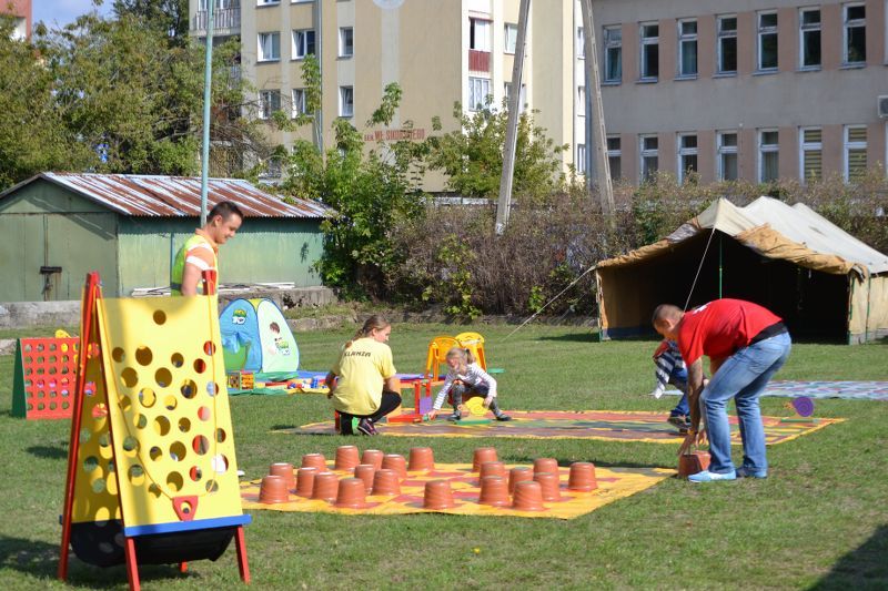 Szczytny cel, znakomity koncert i pogoda do kitu (zobacz zdjęcia)