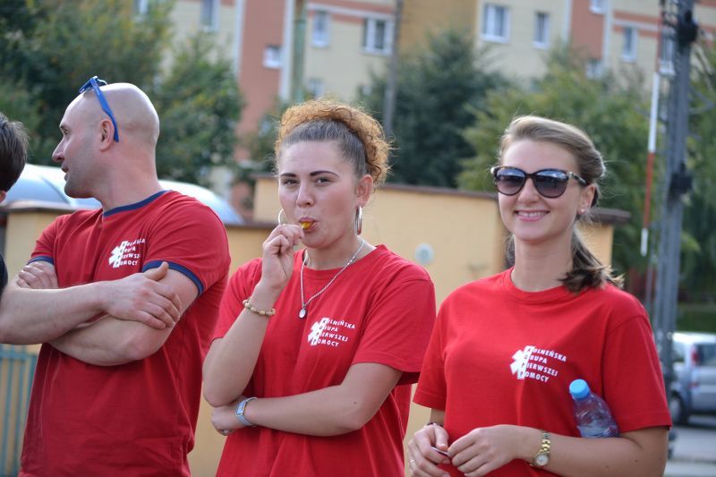 Szczytny cel, znakomity koncert i pogoda do kitu (zobacz zdjęcia)