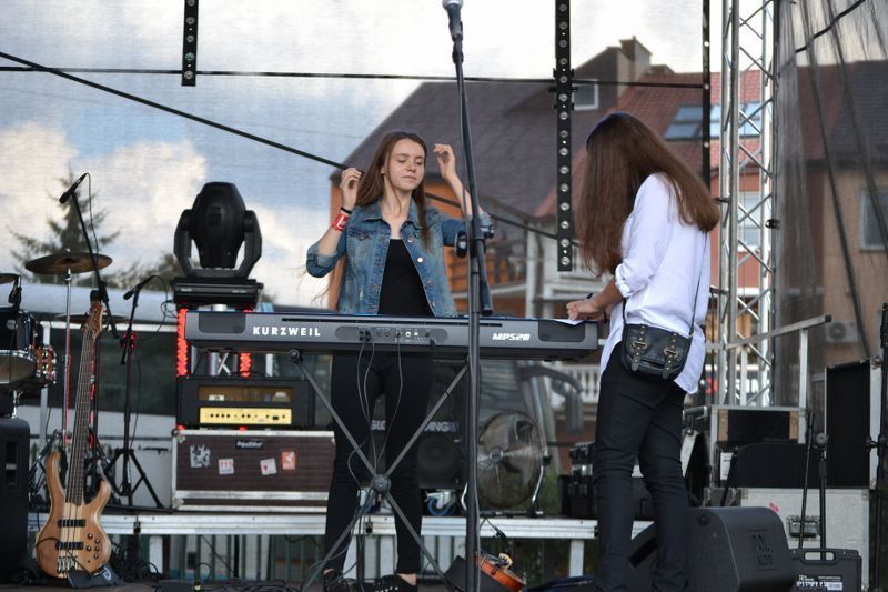 Szczytny cel, znakomity koncert i pogoda do kitu (zobacz zdjęcia)