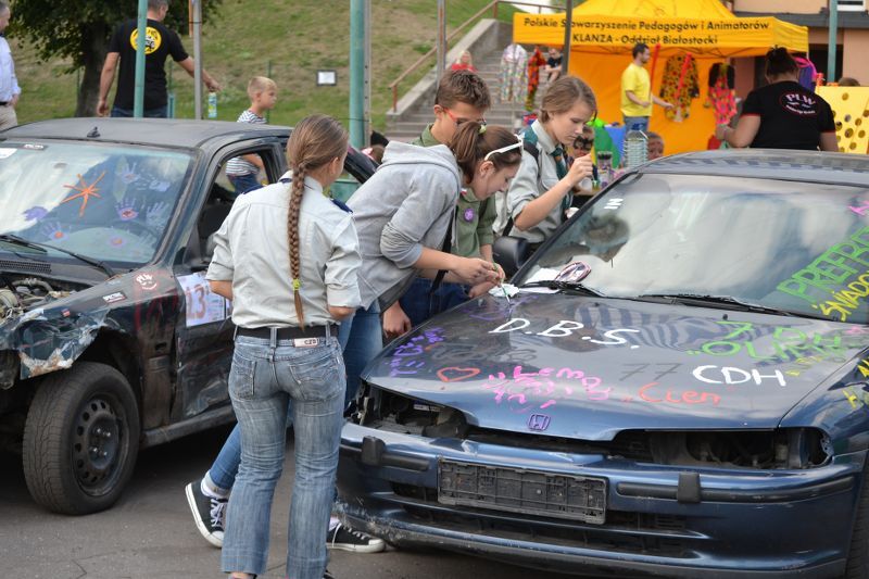 Szczytny cel, znakomity koncert i pogoda do kitu (zobacz zdjęcia)