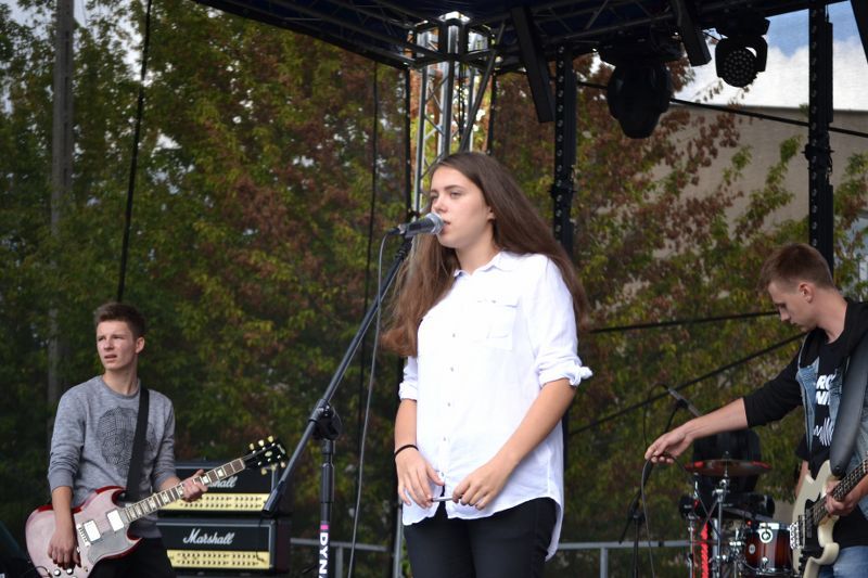 Szczytny cel, znakomity koncert i pogoda do kitu (zobacz zdjęcia)