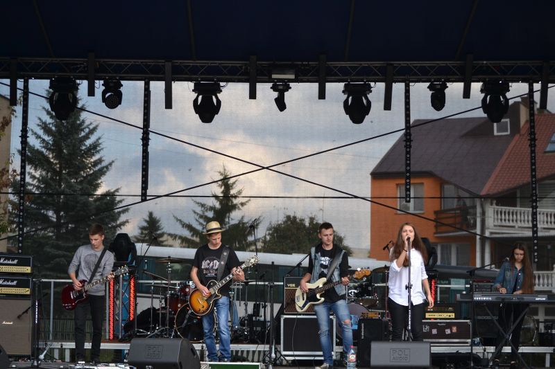 Szczytny cel, znakomity koncert i pogoda do kitu (zobacz zdjęcia)