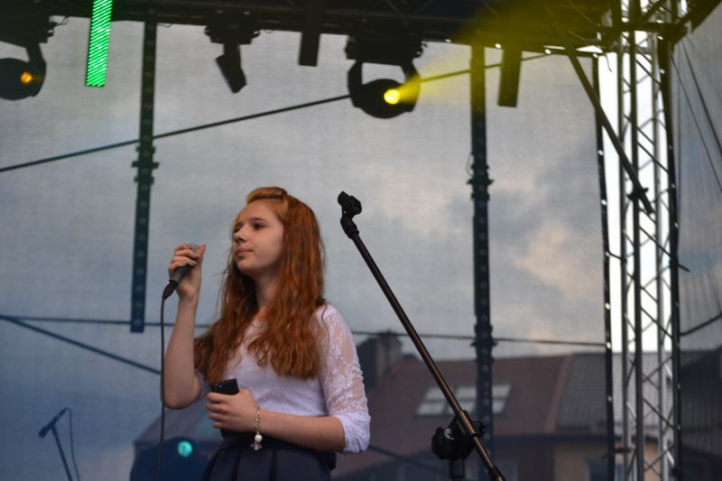 Szczytny cel, znakomity koncert i pogoda do kitu (zobacz zdjęcia)