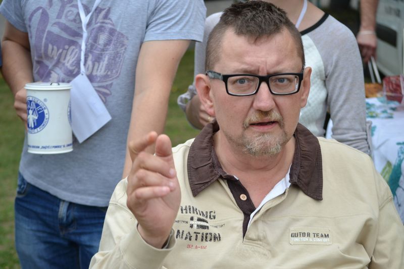 Szczytny cel, znakomity koncert i pogoda do kitu (zobacz zdjęcia)