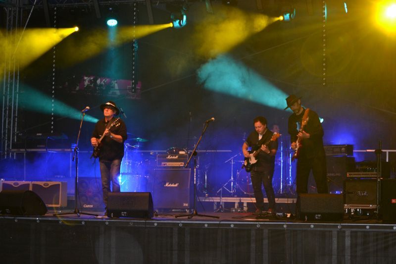 Szczytny cel, znakomity koncert i pogoda do kitu (zobacz zdjęcia)