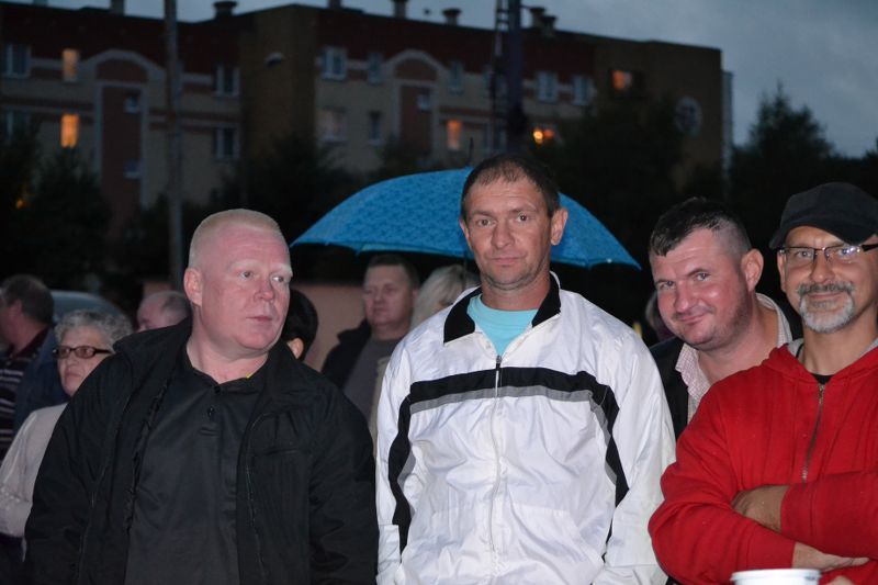 Szczytny cel, znakomity koncert i pogoda do kitu (zobacz zdjęcia)