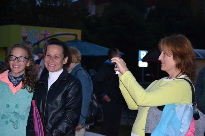 Szczytny cel, znakomity koncert i pogoda do kitu (zobacz zdjęcia)