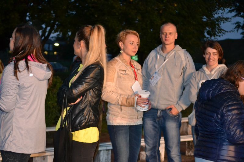 Szczytny cel, znakomity koncert i pogoda do kitu (zobacz zdjęcia)