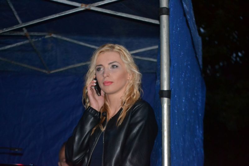 Szczytny cel, znakomity koncert i pogoda do kitu (zobacz zdjęcia)