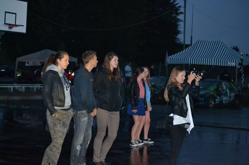 Szczytny cel, znakomity koncert i pogoda do kitu (zobacz zdjęcia)