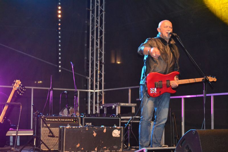Szczytny cel, znakomity koncert i pogoda do kitu (zobacz zdjęcia)
