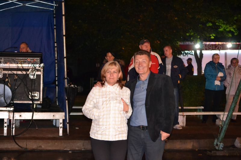 Szczytny cel, znakomity koncert i pogoda do kitu (zobacz zdjęcia)
