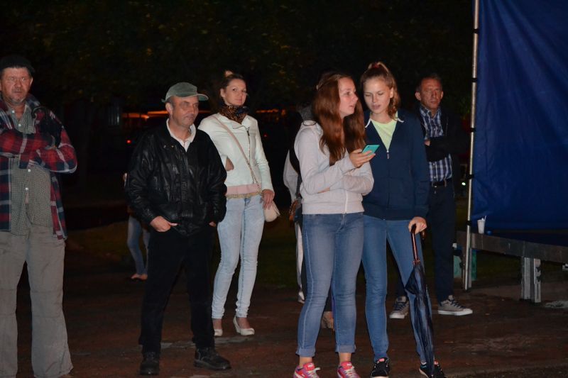 Szczytny cel, znakomity koncert i pogoda do kitu (zobacz zdjęcia)