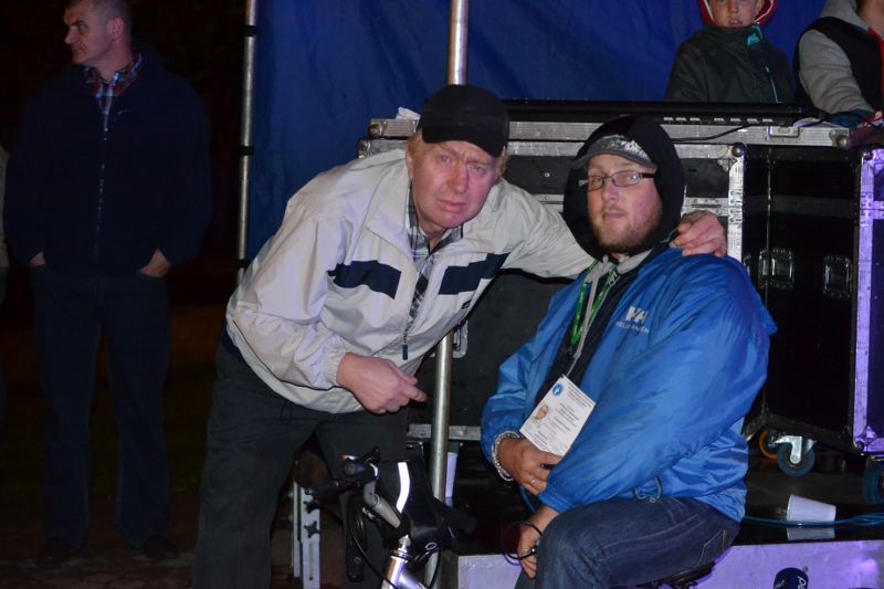 Szczytny cel, znakomity koncert i pogoda do kitu (zobacz zdjęcia)