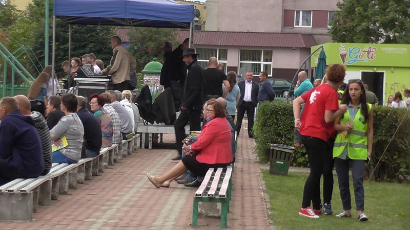 Szczytny cel, znakomity koncert i pogoda do kitu (zobacz zdjęcia)