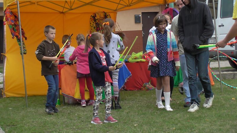 Szczytny cel, znakomity koncert i pogoda do kitu (zobacz zdjęcia)