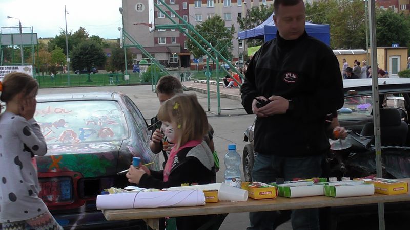 Szczytny cel, znakomity koncert i pogoda do kitu (zobacz zdjęcia)