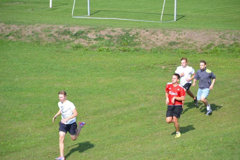 Przełajowe Biegi Jesieni organizowane przez kolneński Ogólniak na dobre weszły już do kalendarza imprez sportowych