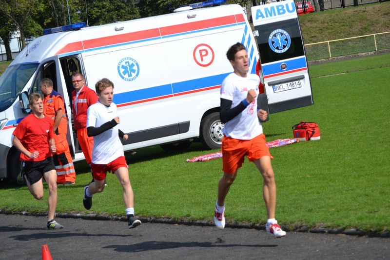 Przełajowe Biegi Jesieni organizowane przez kolneński Ogólniak na dobre weszły już do kalendarza imprez sportowych